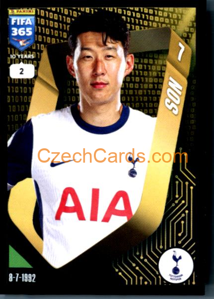 Heung-min Son 2025 FIFA 365 sticker #130