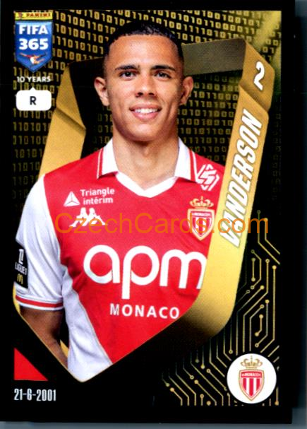 Vanderson 2025 FIFA 365 sticker #136