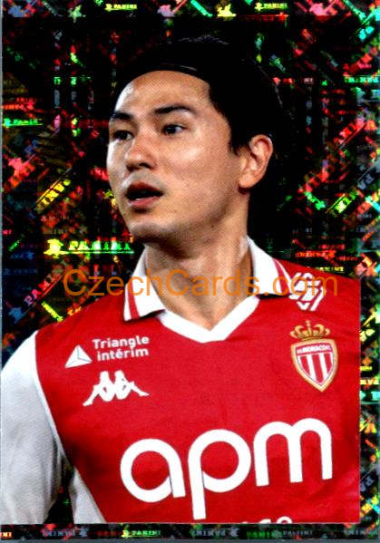 Takumi Minamino 2025 FIFA 365 sticker foil #140