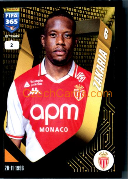 Lamine Camara 2025 FIFA 365 sticker #141