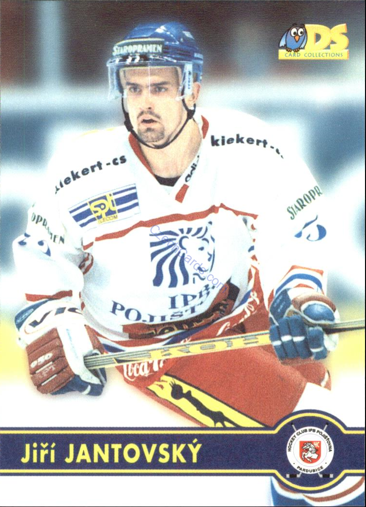 Jiří Jantovský DS 98/99 #54