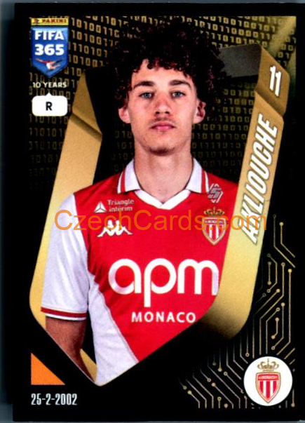 Maghnes Akliouche 2025 FIFA 365 sticker #143
