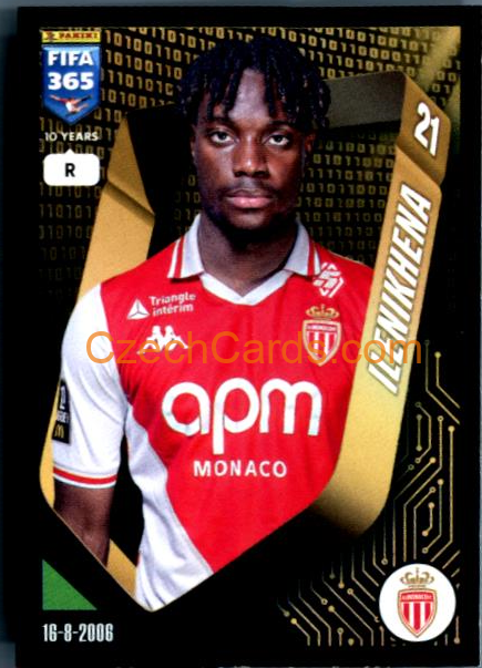 George Ilenikhena 2025 FIFA 365 sticker #147