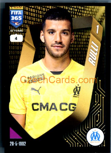 Gerónimo Rulli 2025 FIFA 365 sticker #150