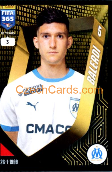 Leonardo Balerdi 2025 FIFA 365 sticker #153