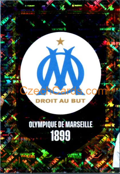 Olympique de Marseille logo 2025 FIFA 365 sticker foil #157