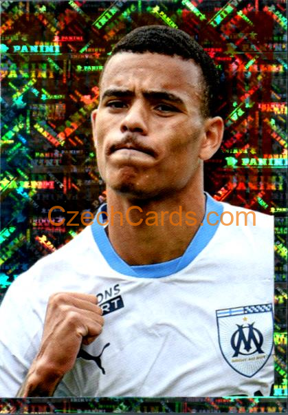 Mason Greenwood 2025 FIFA 365 sticker foil #158
