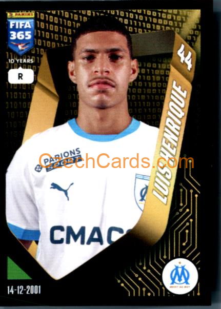 Luis Henrique 2025 FIFA 365 sticker #166