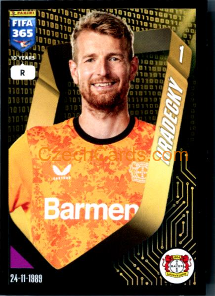 Lukáš Hrádecký 2025 FIFA 365 sticker #168
