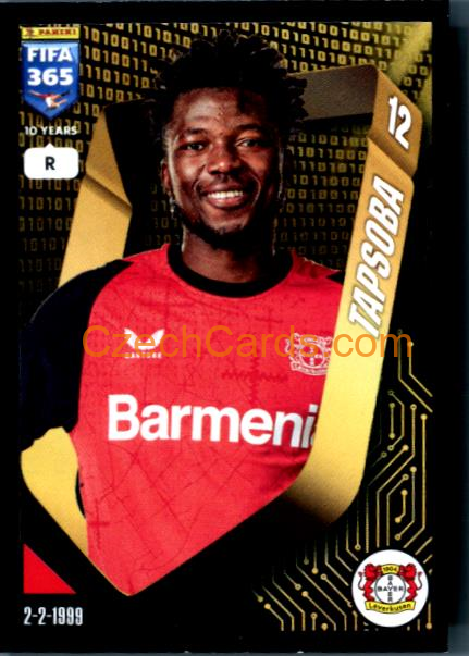 Edmond Tapsoba 2025 FIFA 365 sticker #169
