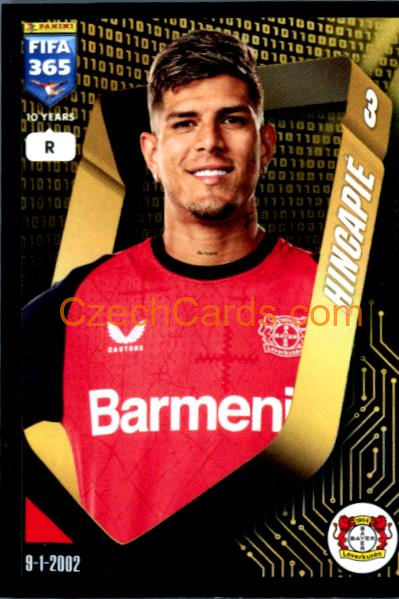 Piero Hincapié 2025 FIFA 365 sticker #170
