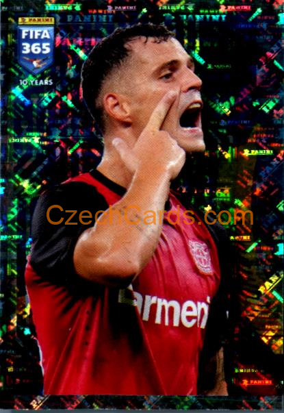 Granit Xhaka 2025 FIFA 365 sticker foil #174