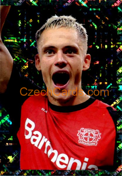 Florian Wirtz 2025 FIFA 365 sticker foil #176