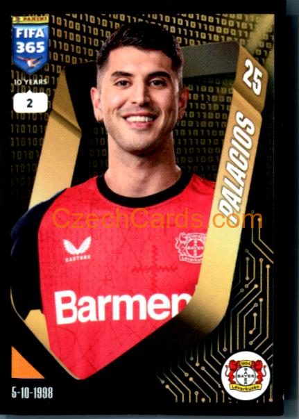 Exequiel Palacios 2025 FIFA 365 sticker #178