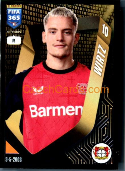 Florian Wirtz 2025 FIFA 365 sticker #182