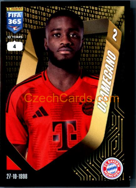 Dayot Upamecano 2025 FIFA 365 sticker #188