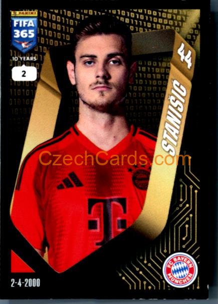 Josip Stanišić 2025 FIFA 365 sticker #189