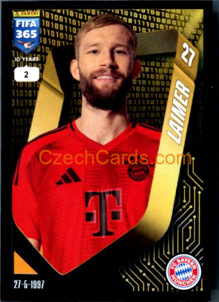 Konrad Laimer 2025 FIFA 365 sticker #197
