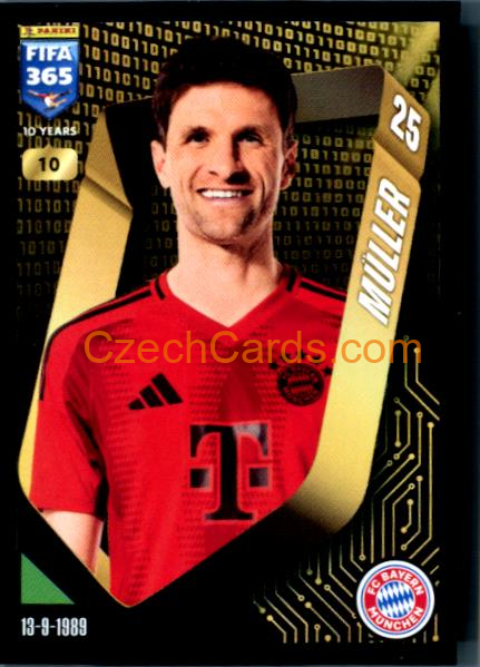 Thomas Müller 2025 FIFA 365 sticker #202