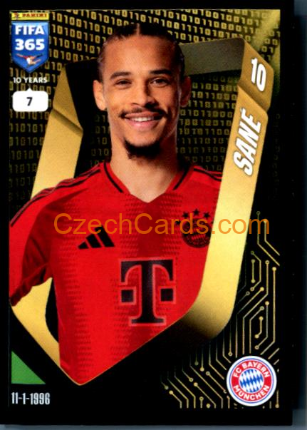 Leroy Sané 2025 FIFA 365 sticker #203