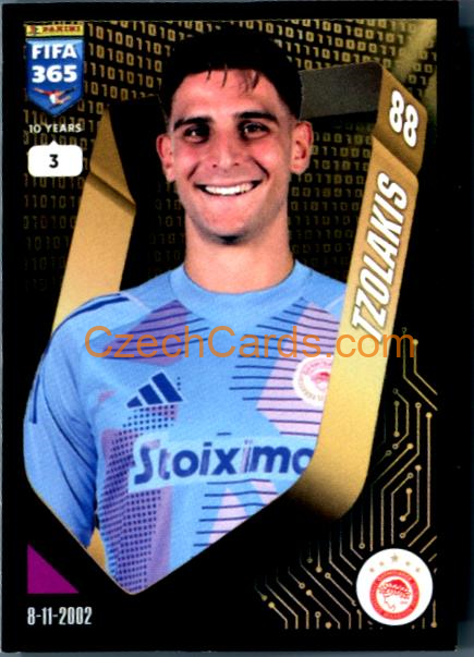 Konstantinos Tzolakis 2025 FIFA 365 sticker #204