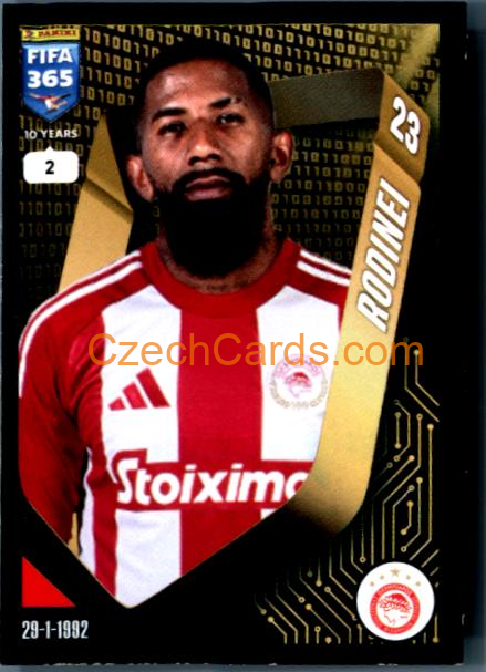 Rodinei 2025 FIFA 365 sticker #205