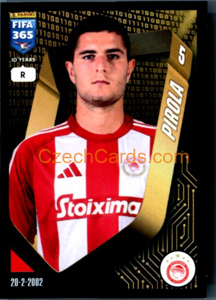 Lorenzo Pirola 2025 FIFA 365 sticker #208