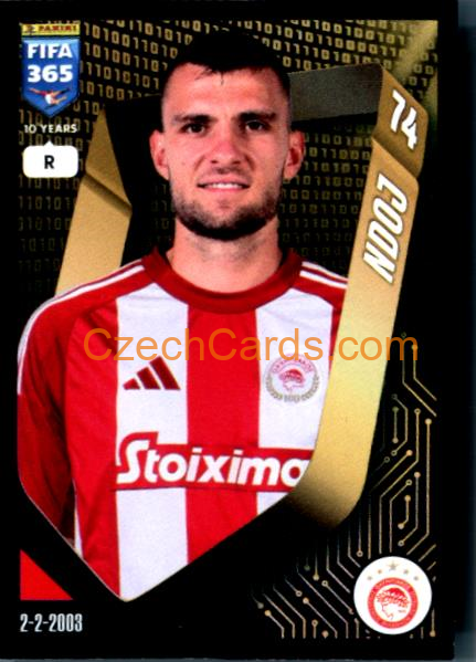 Andreas Ndoj 2025 FIFA 365 sticker #209