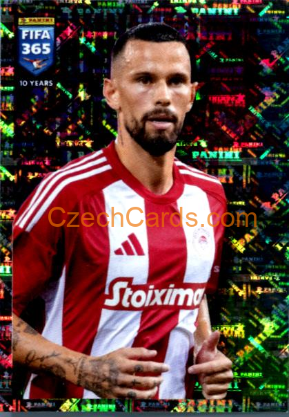 Kristoffer Velde 2025 FIFA 365 sticker foil #210