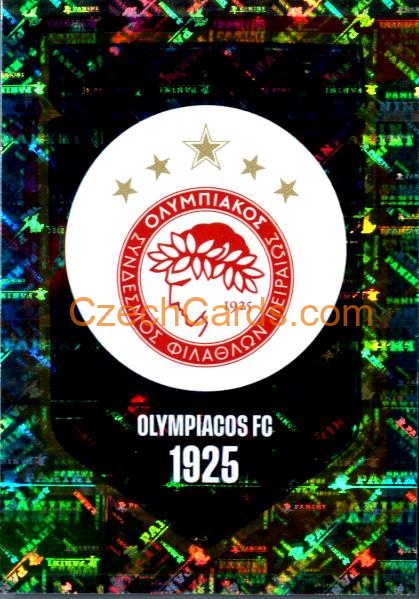 Olympiacos Logo 2025 FIFA 365 sticker foil #211