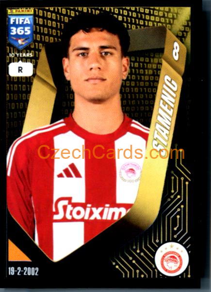 Marko Stamenic 2025 FIFA 365 sticker #215