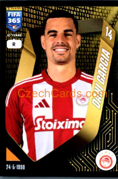 Dani García 2025 FIFA 365 sticker #216
