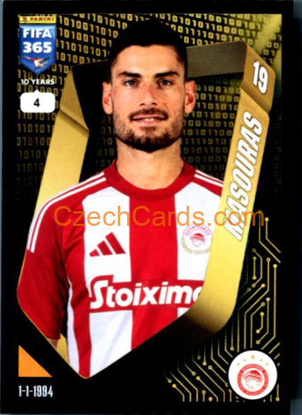 Georgios Masouras 2025 FIFA 365 sticker #218