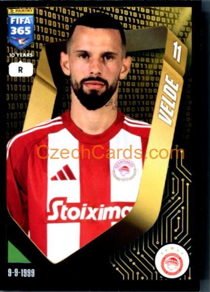 Kristoffer Velde 2025 FIFA 365 sticker #220
