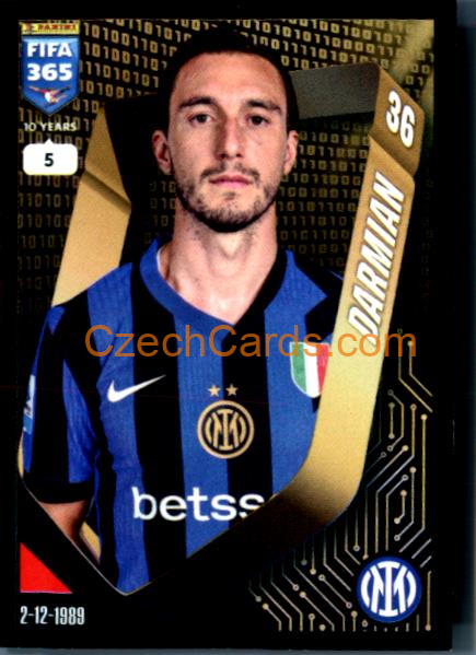 Matteo Darmian 2025 FIFA 365 sticker #226