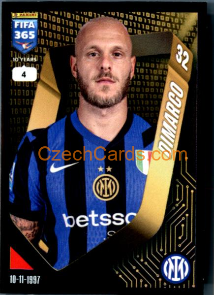 Federico Dimarco 2025 FIFA 365 sticker #227