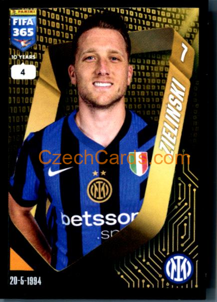 Piotr Zieliński 2025 FIFA 365 sticker #236