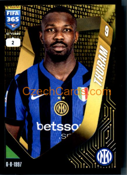 Marcus Thuram 2024 FIFA 365 sticker #238