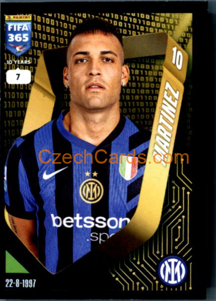 Lautaro Martínez 2025 FIFA 365 sticker #239