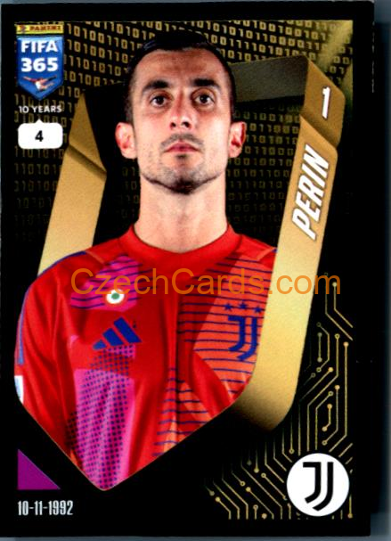 Mattia Perin 2025 FIFA 365 sticker #241