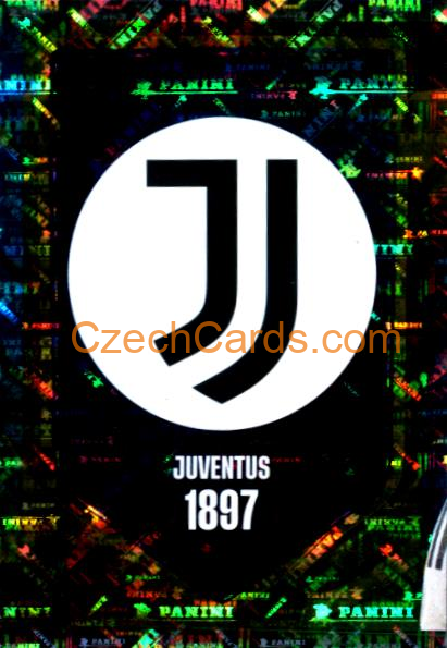 Juventus Logo 2025 FIFA 365 sticker foil #247