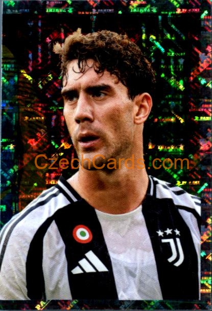 Dušan Vlahović 2025 FIFA 365 sticker foil #248
