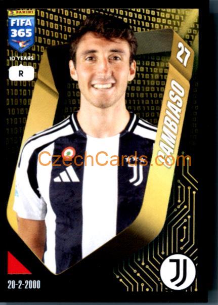 Andrea Cambiaso 2025 FIFA 365 sticker #249