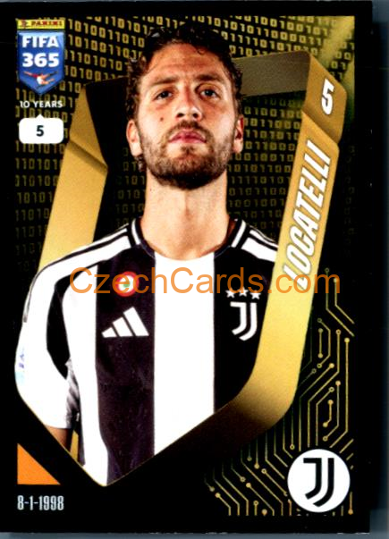 Manuel Locatelli 2025 FIFA 365 sticker #250