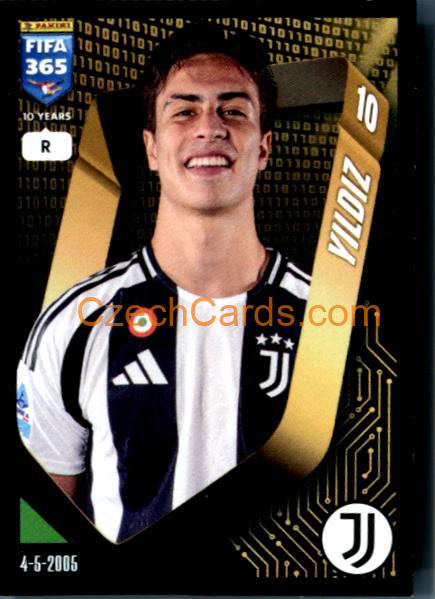 Kenan Yıldız 2025 FIFA 365 sticker #256