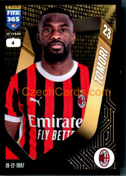 Fikayo Tomori 2025 FIFA 365 sticker #259