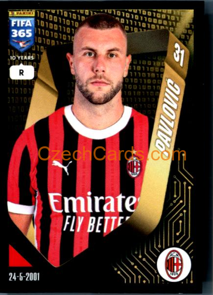 Strahinja Pavlović 2024 FIFA 365 sticker #260