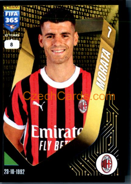 Álvaro Morata 2025 FIFA 365 sticker #272