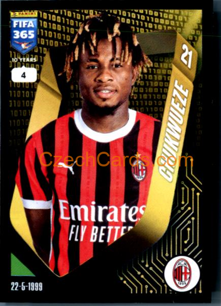 Samuel Chukwueze 2025 FIFA 365 sticker #273