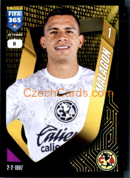 Luis Malagón 2025 FIFA 365 sticker #276